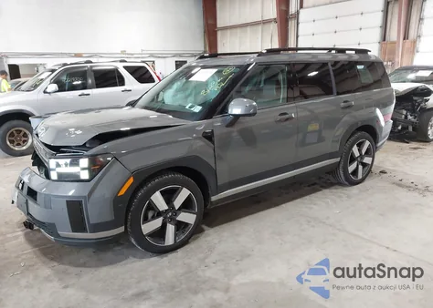 2025 Hyundai Santa Fe Hybrid Limited z USA, uszkodzony, nr VIN 5NMP3DG13SH020290